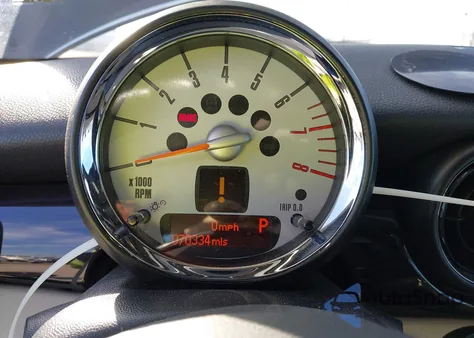 2011 Mini Cooper S z USA, uszkodzony, nr VIN WMWSV3C57BTY10548